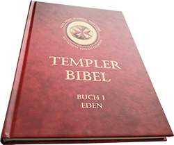 Templer Bibel - Front Cover - liegend